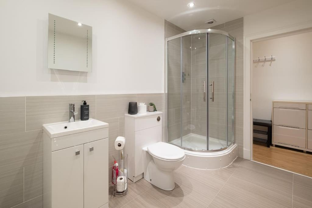 2 Bed 2 Bath Spacious Apartment In Central Aberdeen Exterior foto