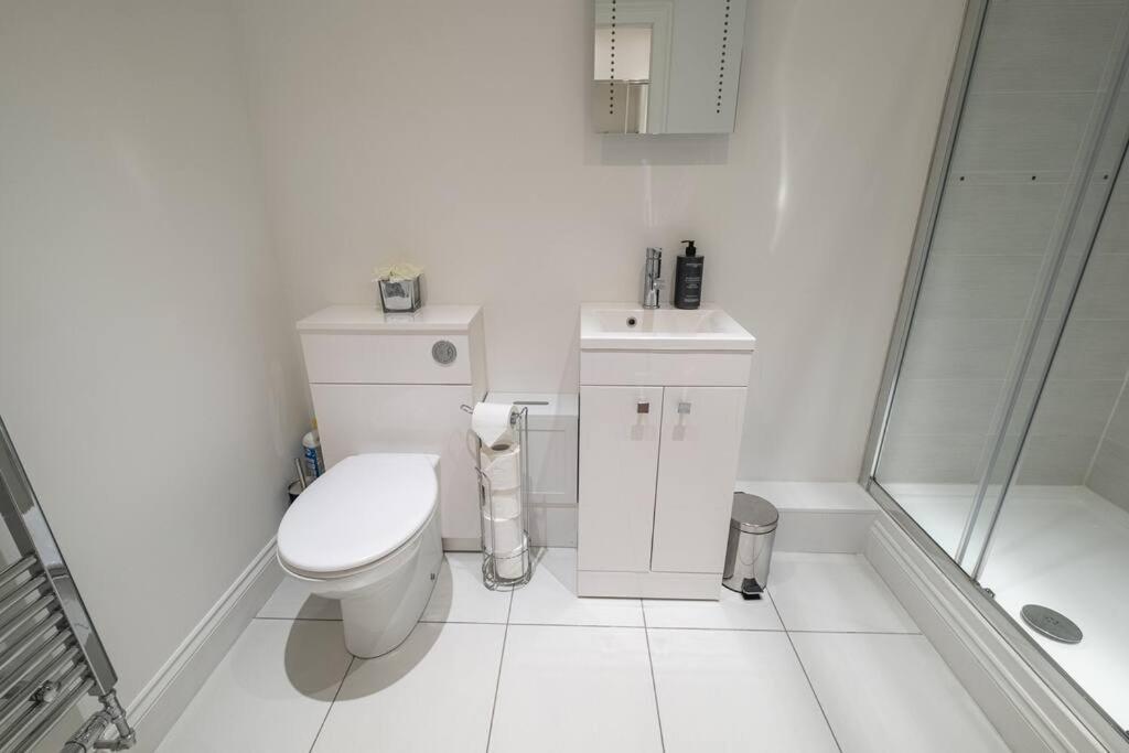 2 Bed 2 Bath Spacious Apartment In Central Aberdeen Exterior foto