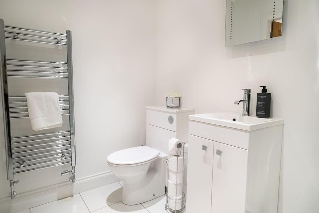 2 Bed 2 Bath Spacious Apartment In Central Aberdeen Exterior foto