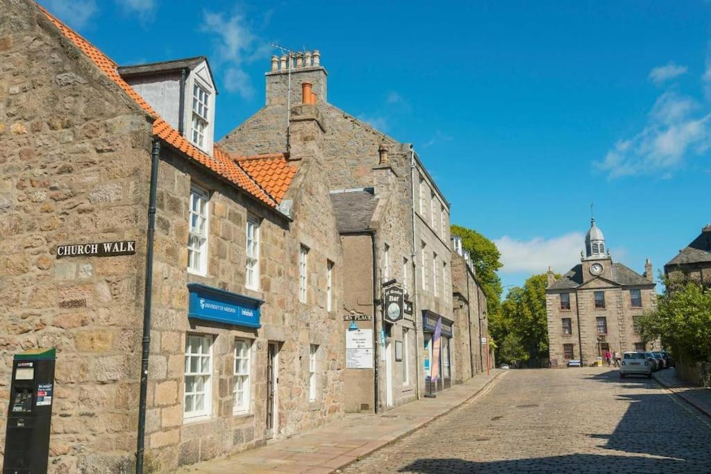 2 Bed 2 Bath Spacious Apartment In Central Aberdeen Exterior foto